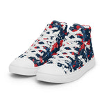 Men’s high top canvas shoes