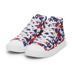 Men’s high top canvas shoes