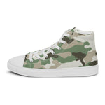 Men’s high top canvas shoes - Cool Tshirts