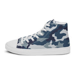 Men’s high top canvas shoes - Cool Tshirts