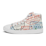 Men’s high top canvas shoes - Cool Tshirts