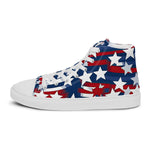 Men’s high top canvas shoes - Cool Tshirts