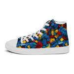 Men’s high top canvas shoes - Cool Tshirts