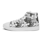 Men’s high top canvas shoes - Cool Tshirts