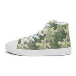 Men’s high top canvas shoes - Cool Tshirts