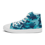 Men’s high top canvas shoes - Cool Tshirts