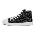 Men’s high top canvas shoes - Cool Tshirts