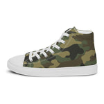 Men’s high top canvas shoes - Cool Tshirts