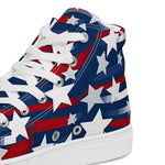 Men’s high top canvas shoes - Cool Tshirts