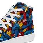 Men’s high top canvas shoes - Cool Tshirts