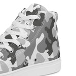 Men’s high top canvas shoes - Cool Tshirts