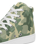 Men’s high top canvas shoes - Cool Tshirts