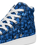 Men’s high top canvas shoes - Cool Tshirts