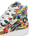 Men’s high top canvas shoes - Cool Tshirts