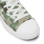 Men’s high top canvas shoes - Cool Tshirts