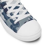 Men’s high top canvas shoes - Cool Tshirts