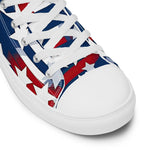 Men’s high top canvas shoes - Cool Tshirts