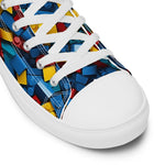 Men’s high top canvas shoes - Cool Tshirts