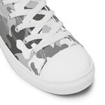 Men’s high top canvas shoes - Cool Tshirts