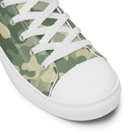 Men’s high top canvas shoes - Cool Tshirts