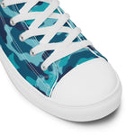 Men’s high top canvas shoes - Cool Tshirts