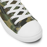 Men’s high top canvas shoes - Cool Tshirts