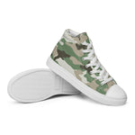 Men’s high top canvas shoes - Cool Tshirts