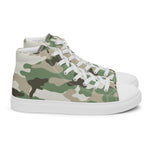 Men’s high top canvas shoes - Cool Tshirts