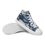 Men’s high top canvas shoes - Cool Tshirts