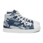 Men’s high top canvas shoes - Cool Tshirts