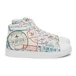 Men’s high top canvas shoes - Cool Tshirts