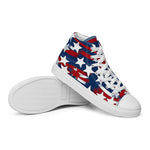 Men’s high top canvas shoes - Cool Tshirts