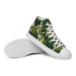 Men’s high top canvas shoes - Cool Tshirts