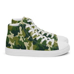 Men’s high top canvas shoes - Cool Tshirts