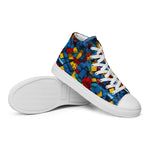 Men’s high top canvas shoes - Cool Tshirts