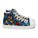 Men’s high top canvas shoes - Cool Tshirts