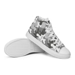 Men’s high top canvas shoes - Cool Tshirts