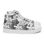 Men’s high top canvas shoes - Cool Tshirts