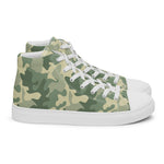 Men’s high top canvas shoes - Cool Tshirts