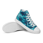 Men’s high top canvas shoes - Cool Tshirts