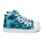 Men’s high top canvas shoes - Cool Tshirts