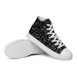 Men’s high top canvas shoes - Cool Tshirts