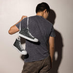 Men’s high top canvas shoes - Cool Tshirts