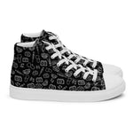 Men’s high top canvas shoes - Cool Tshirts