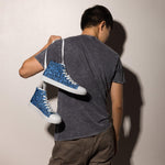 Men’s high top canvas shoes - Cool Tshirts