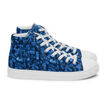 Men’s high top canvas shoes - Cool Tshirts