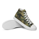 Men’s high top canvas shoes - Cool Tshirts