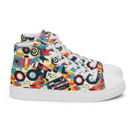 Men’s high top canvas shoes - Cool Tshirts