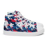 Men’s high top canvas shoes