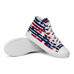 Men’s high top canvas shoes